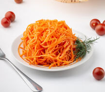 Морковь по-корейски