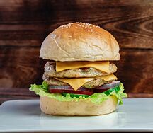 Chicken Mac Burger