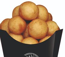 Картофельные крокеты