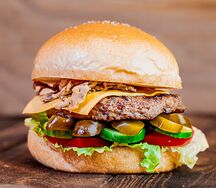 Halapeno Burger