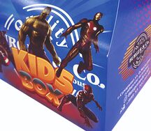 Kids Box girl