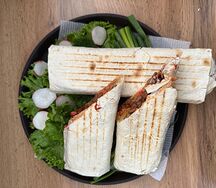 Шаурма с сыром