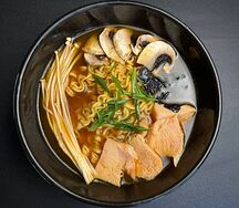 Рамен с курицей
