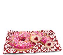 Донат Клубничный