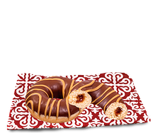 Карамельный донат
