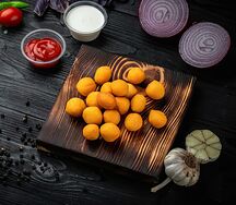 Картофельные крокеты