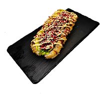 Суши хот-дог с креветками
