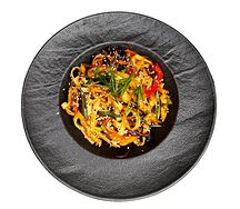  Удон с курицей в кисло-сладком соусе 