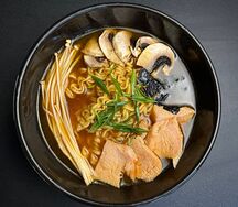 Рамен с курицей