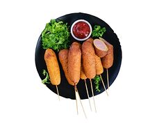 Корн-дог с сыром