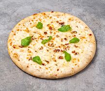 Пицца с горгонзолой и мёдом