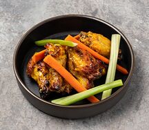 Крылья куриные в горчичном соусе