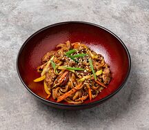 Удон с овощами