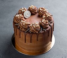 Торт Три шоколада
