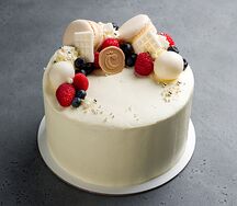 Ванильный торт с лемонграссом