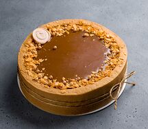 Чизкейк карамель