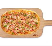 Ветчина-грибы