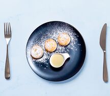 Сырники ванильные