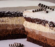 Торт Три шоколада