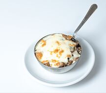 Жульен с курицей и грибами