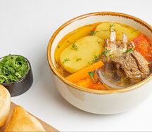 Шурпа из баранины