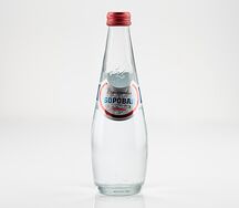 Вода Боровая газированная