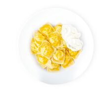 Равиоли с грибами