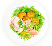 Дранички с беконом