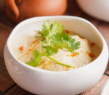 Сациви с разварной курицей