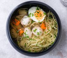 Куриный бульон 