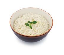 Паровой рис Басмати