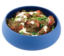 Курица со шпинатом в соусе масала