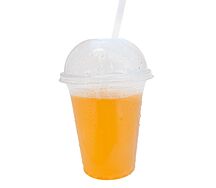 Ice tea персик в стакане