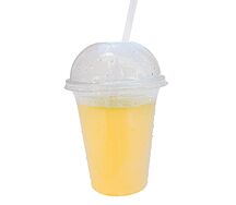 Ice tea ананас-тархун в стакане