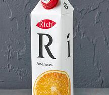 Сок Rich апельсин