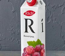 Сок Rich винoград