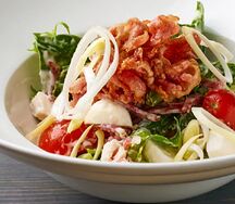 Итальянский мясной салат