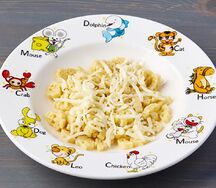 Макароны с сыром
