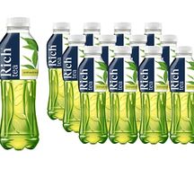 Rich Зеленый чай King size 