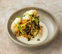 Стейк из цветной капусты