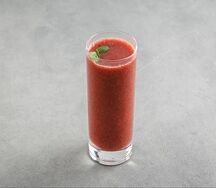 Смузи клубника-базилик