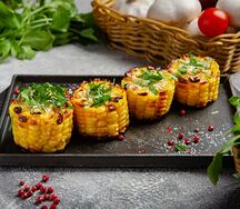 Кукуруза гриль