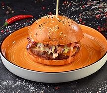 Beef burger