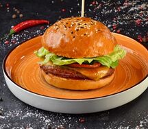 Jack Daniels burger