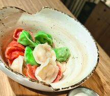 Пельмешки мини с фаршем из курицы и индейки