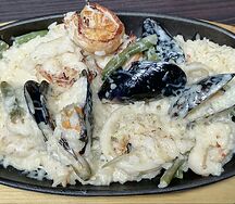 Паэлья с морепродуктами