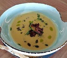 Крем суп из тыквы