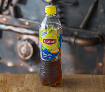 Lipton черный чай Лимон
