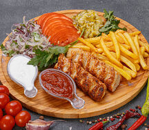 Комбо Люля-кебаб из курицы