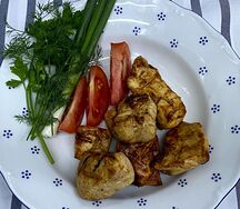 Шашлык из куриного филе 